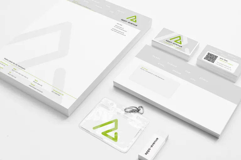 Corporate Design für Apps-Avenue
