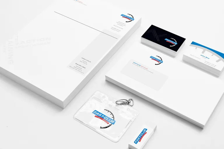 Corporate Design für Fast-Club