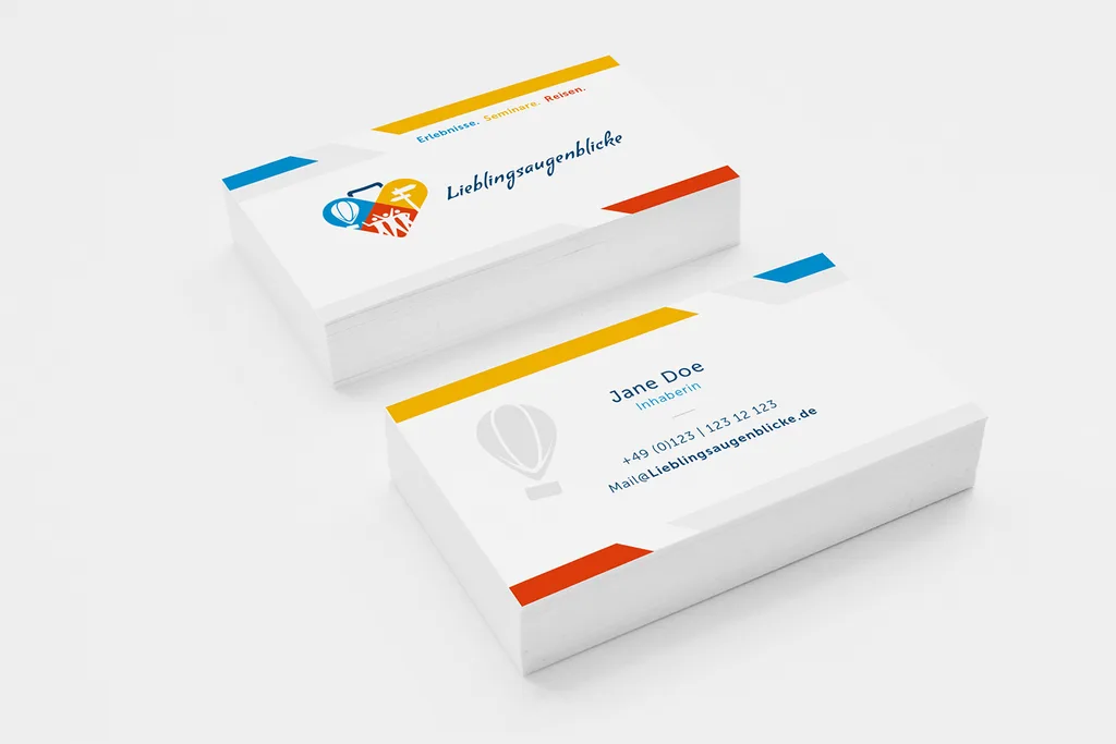Corporate Design für Lieblingsaugenblicke – Bild 3