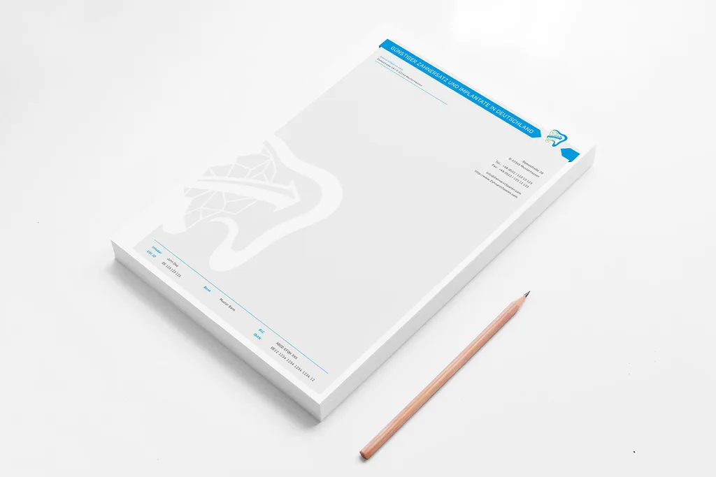 Corporate Design für Zahnarztsparen – Bild 4