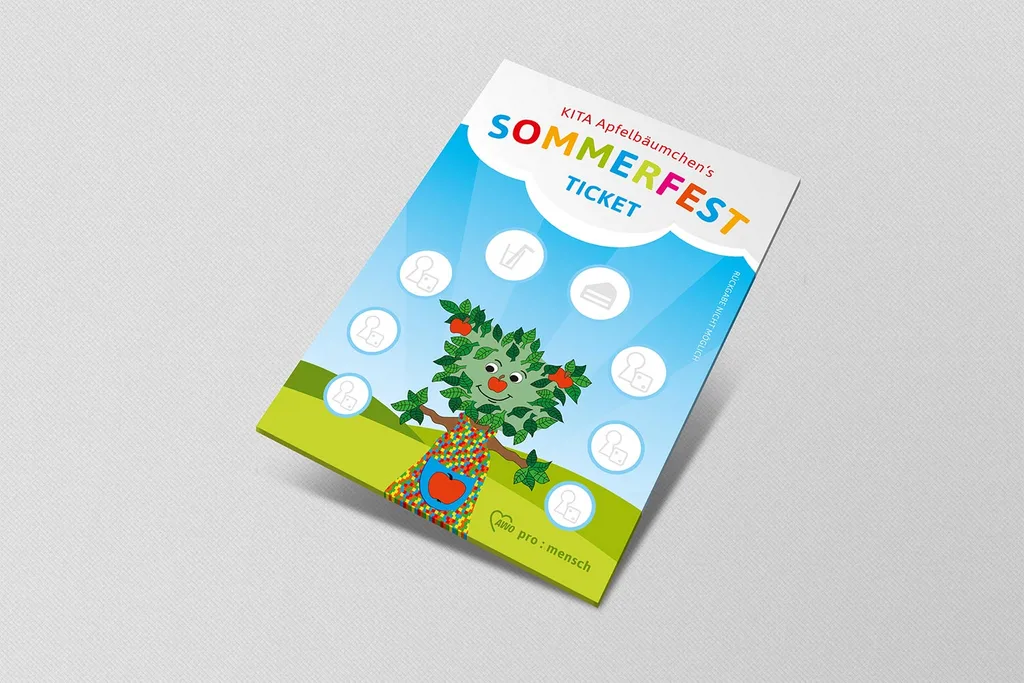Flyer für AWO Kita Apfelbäumchen – Bild 3