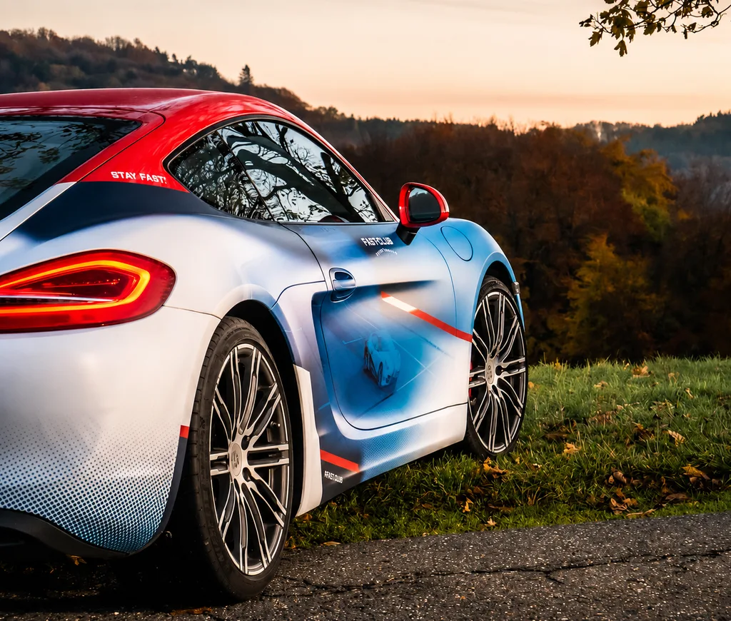 KFZ-Folierung für Fast-Club – Bild 2