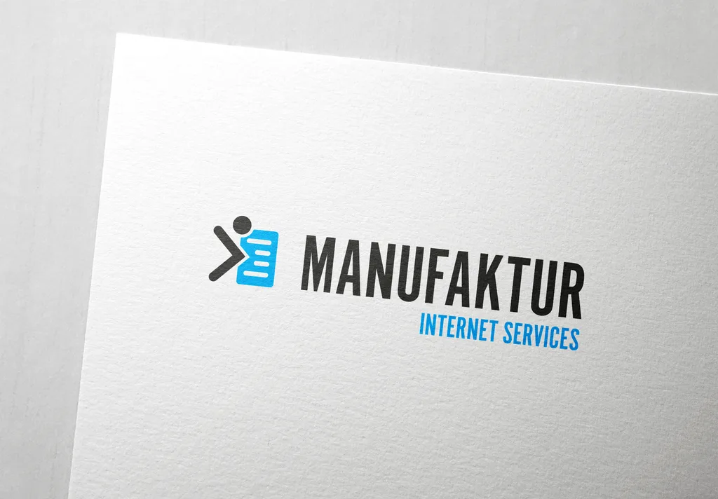 Logodesign für Manufaktur Internet Services – Bild 2