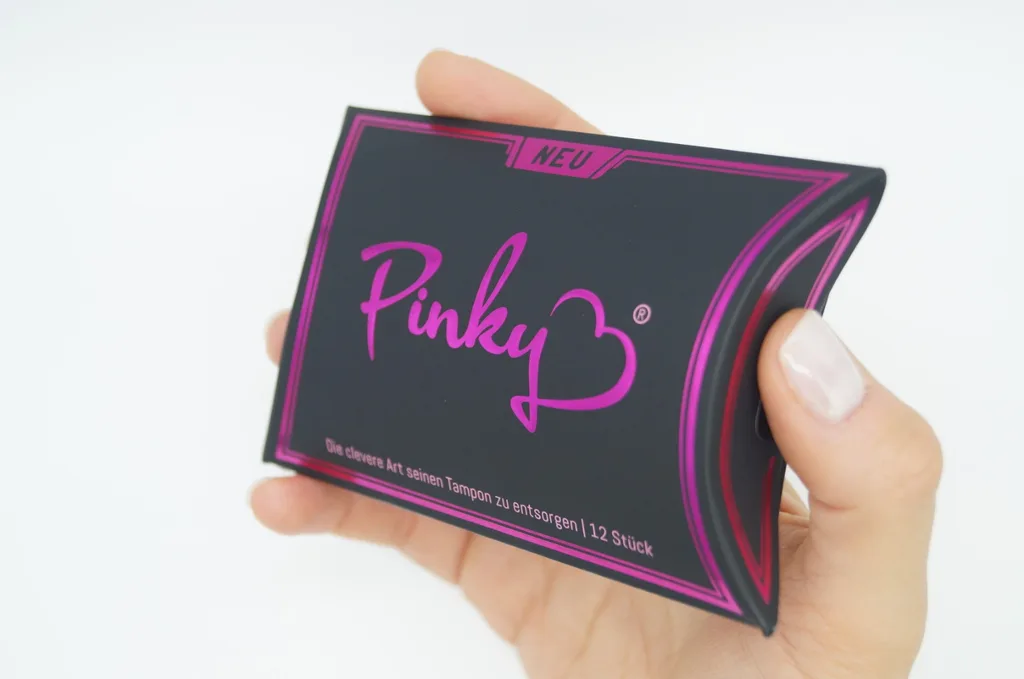 Verpackung für Pinky Gloves